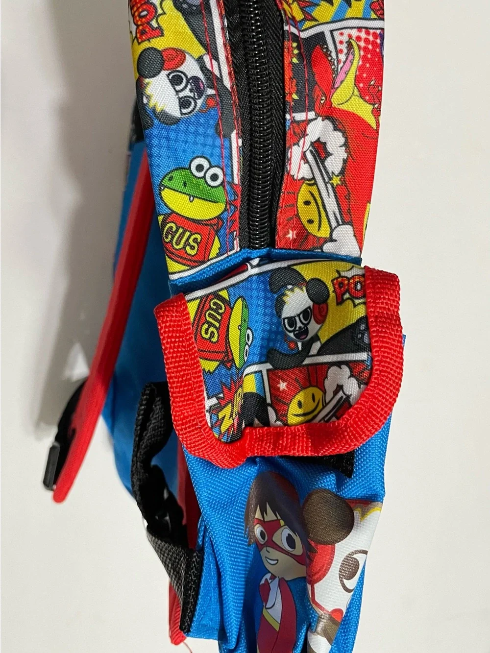 Small backpack Ryan's World Toddler Backpack 12in. - Blue New with tag! Size:12”